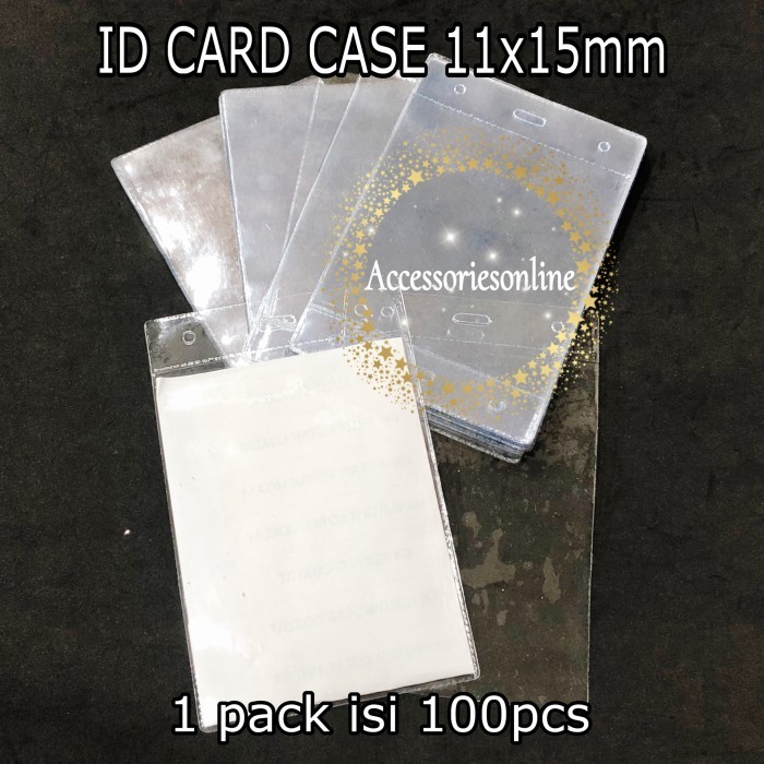 

Terlaris Kartu Panitia Plastik/ Kantong Panitia/ Plastik ID CARD Nametag 11x15 SALE