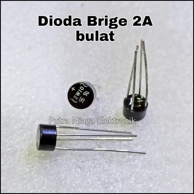Update Dioda Bridge Bulat 2A 800V putr4n Murah