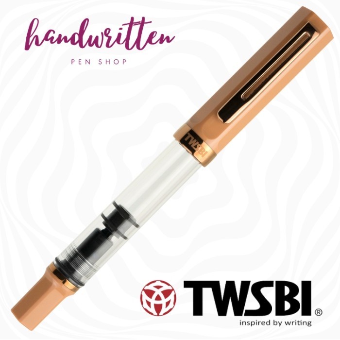 

Terlaris TWSBI Eco Fountain Pen - Limited Edition Caffe Bronze SALE