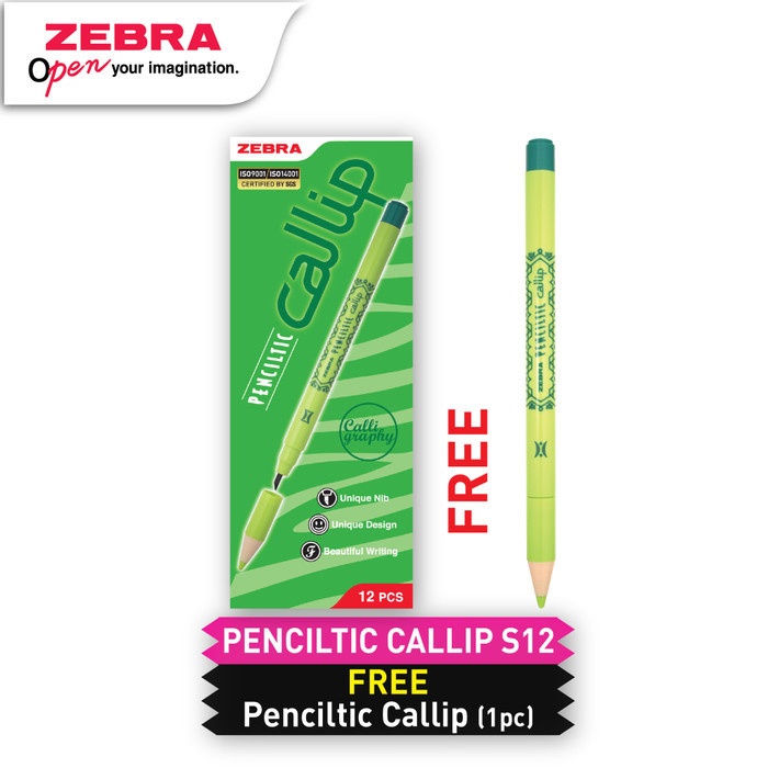 

Terlaris PENCILTIC FINELINER CALLIP BLACK SET (1 LUSIN 12 PCS) SALE