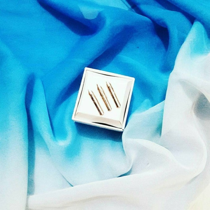 

Terlaris Zebra G Pointed Calligraphy Nib SALE