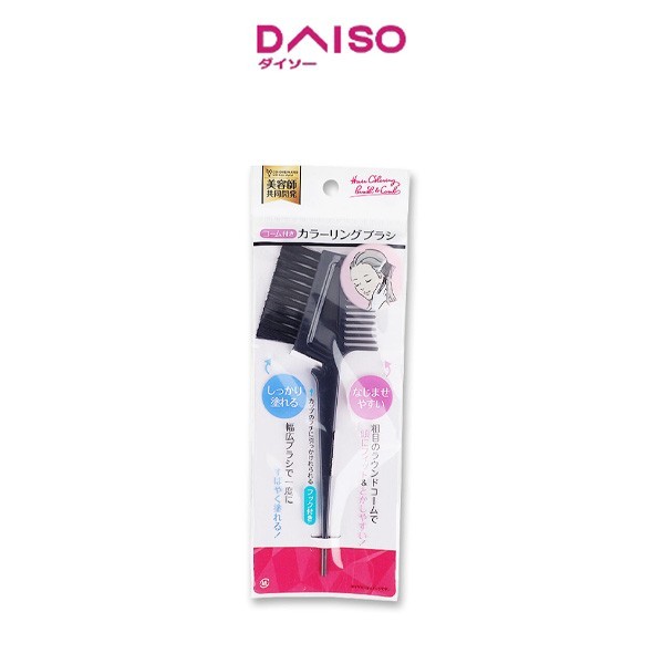 

Terlaris Daiso Coloring Brush with Comb pewarnaan rambut SALE