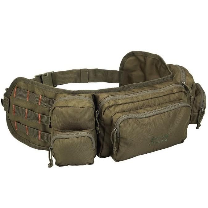 Decathlon Solognac Tas Pinggang Berburu Khaki 7L - 6028998