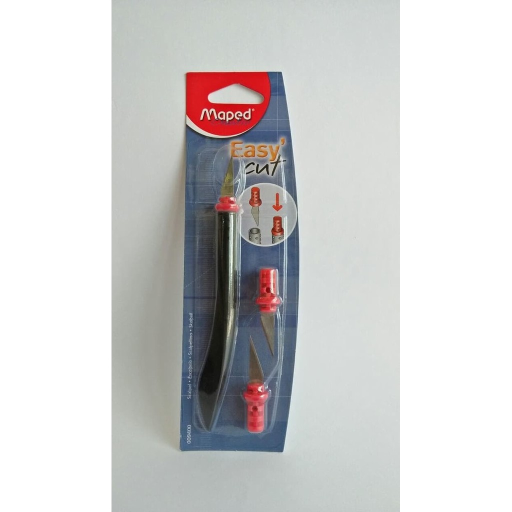 

Terlaris Maped Scalpel Easy Cut - Blister OT009400 SALE