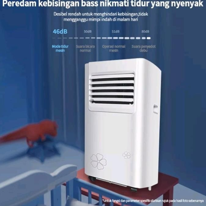 Ac Portable 1/2 Pk Rumah Low Watt Premium Berkualitas