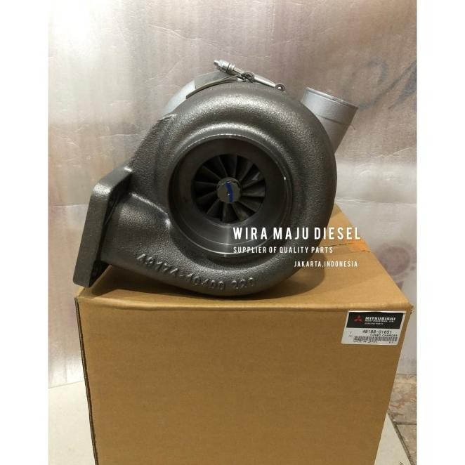 Turbocharger Turbo Fuso 8Dc9 8Dc10 8Dc11 8Dc Ukuran 98Mm 49188-01651