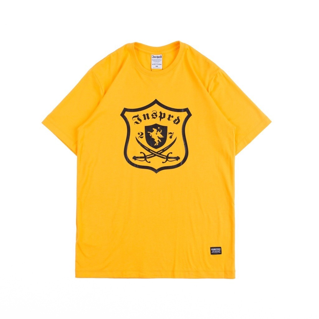 Inspired27 - Tshirt Shield Basic Zin | Zinnia