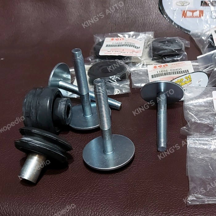 Karet Body / Sasis Mesin Futura 1.5 Efi - Carry 1.5 Efi Asli Product Asli