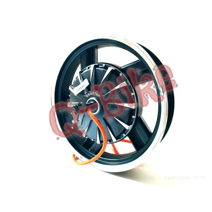 dinamo bldc qs motor 3000w R17 inch ebike motor listrik