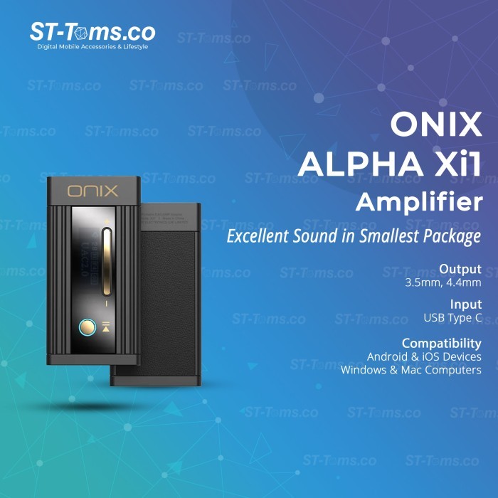 Onix Alpha Xi1 / X I1 / Xi1 / Xi 1 Portable Cs43198 Usb Dac / Amplifier Headphone