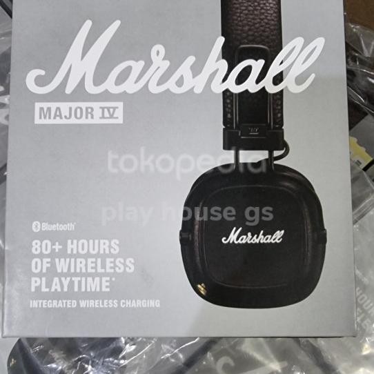 Headphone Marshall Major 4 Wireless Bluetooth Headset