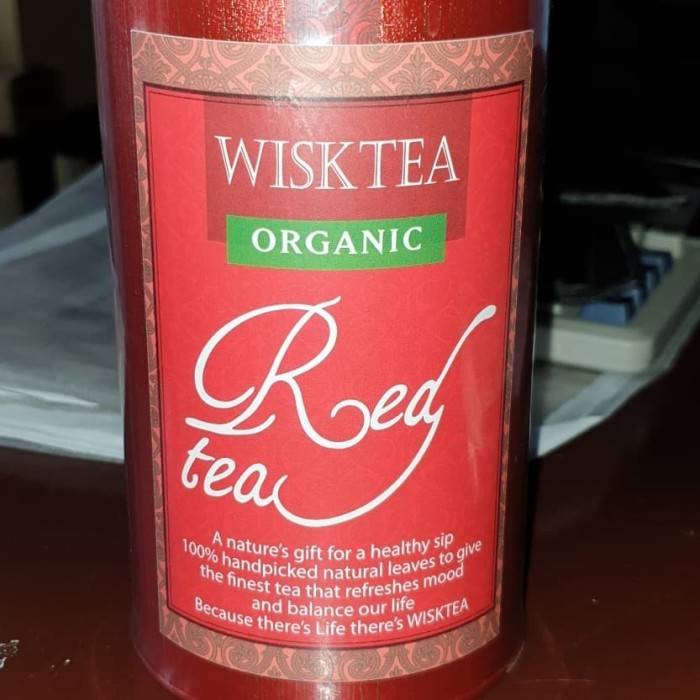 

Red Tea Wisk Tea Organic Healthy Teh merah