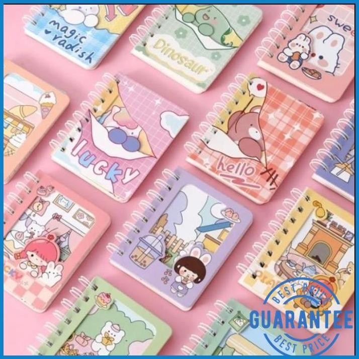

| HPT | BUKU MINI CATATAN ANAK, CUTE MINI NOTE BOOK