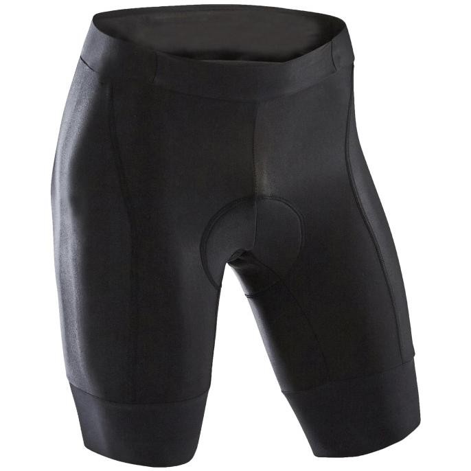 Decathlon Btwin Celana Padding Sepeda Rc 500 Black - 8549459