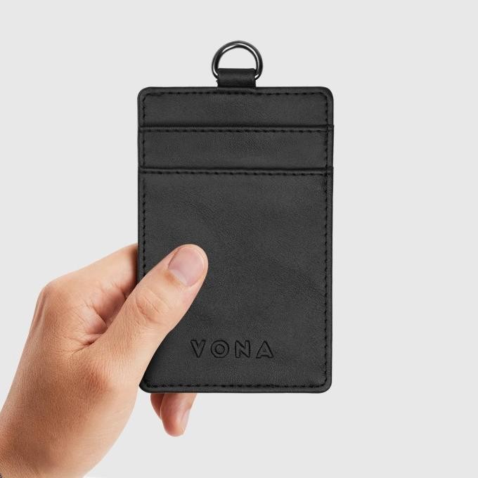 

VONA Zodiac Lanyard Wallet - Dompet Kartu ID Card Holder Tali Lanyard