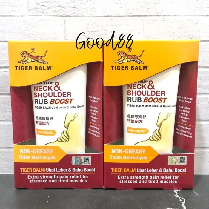 Tiger Balm - Neck&Shoulder Rub Boost