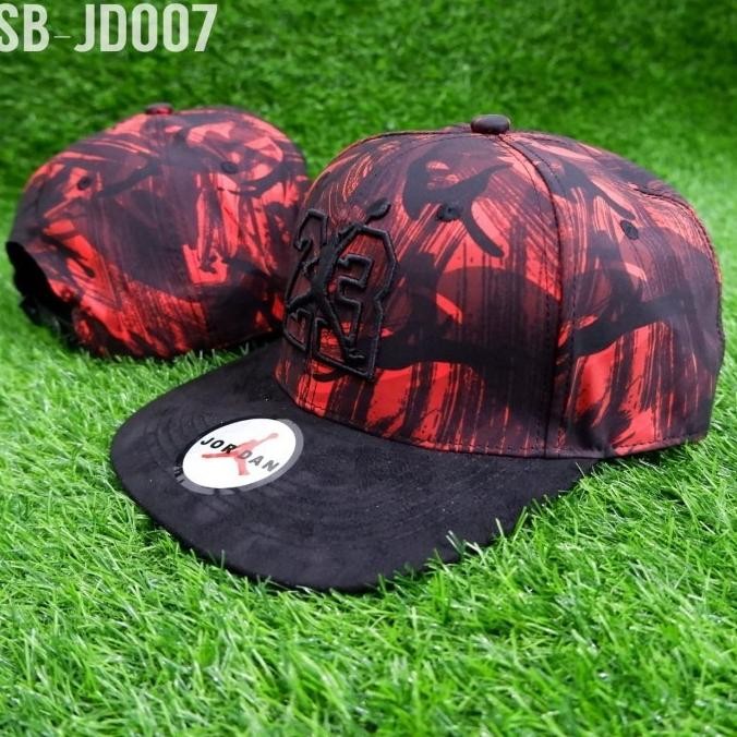 TOPI SNAPBACK Topi Snapback Jordan SB JD007 Olahraga Sport Fashion Import