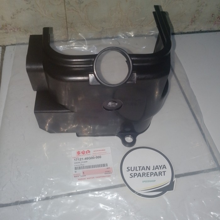 COWLING CYLINDER COVER TUTUP BLOK MESIN KIRI SPIN 125 SKYWAVE HAYATE ORI SGP