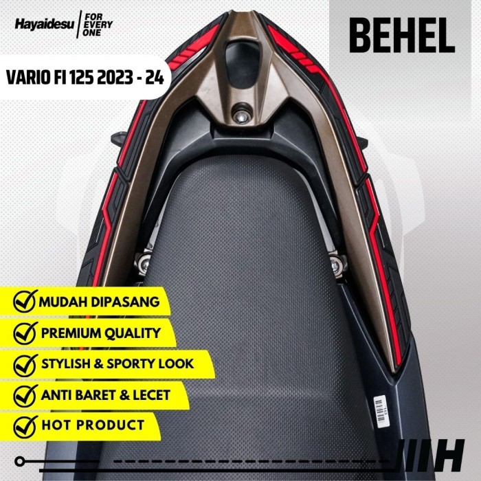 Hayaidesu Vario 125 FI 2023 Body Protector Behel Cover