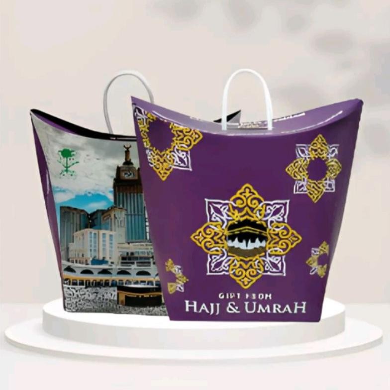 

TERMURAH Dus Tali kemasan untuk oleh - oleh Haji & Umrah 1pak(50 pcs) ua-86