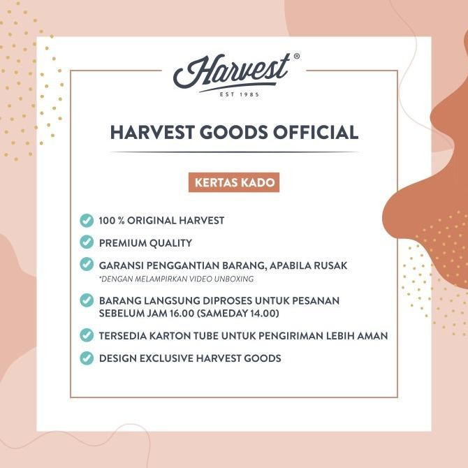 

TERLARIS Kertas Kado Harvest / Wrapping Paper Brown Kraft Fancy - Paket isi 4 m-4