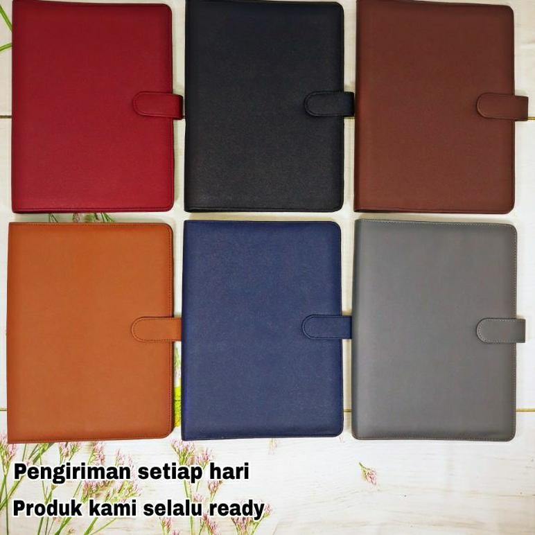 

ORIGINAL Binder Polos Exclusive B5 26 Ring 12 Warna Pilihan Buku Agenda Kuliah Kantor Bahan Kulit Termurah lea