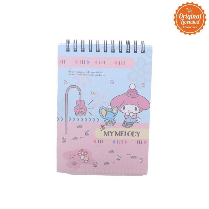 

My Melody A6 Memo Spiral