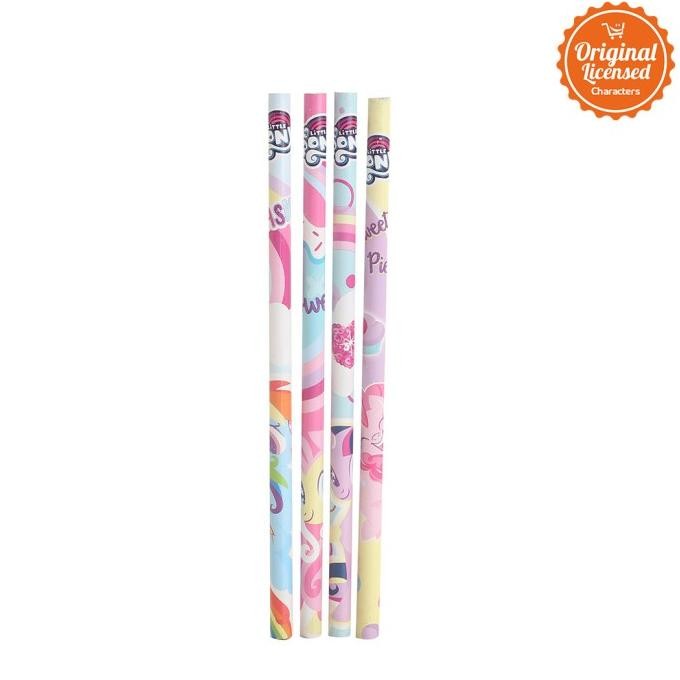 

My Little Pony Pencil Set 4 Pcs One Size Mix