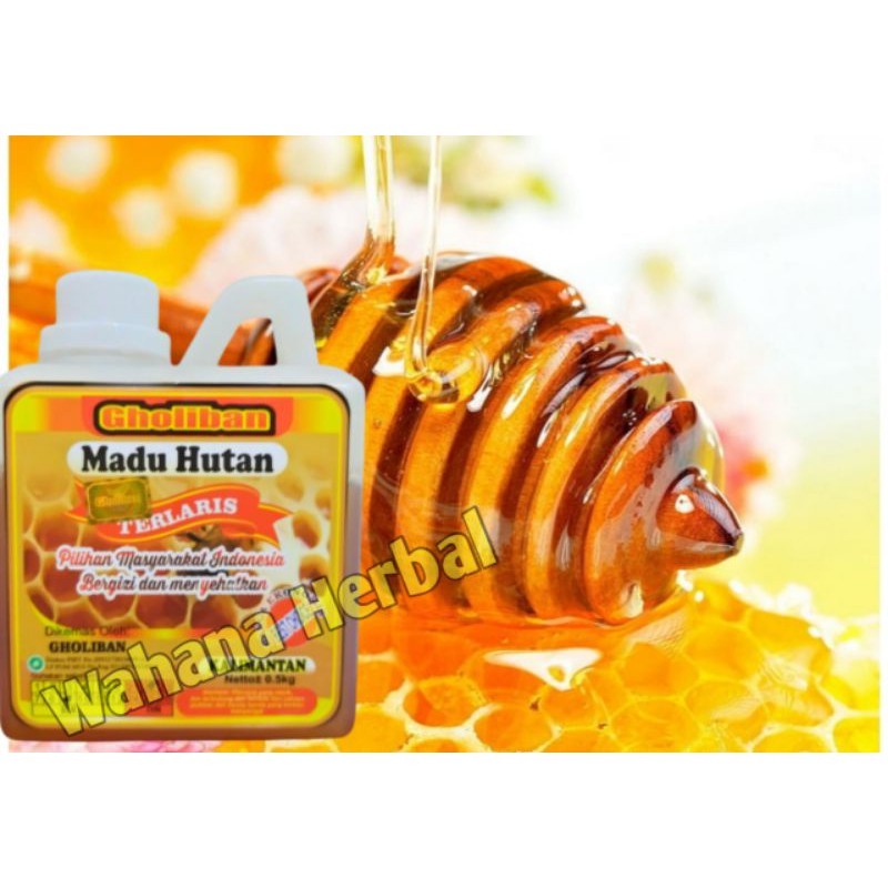 

Madu KLM gholiban 500 gr