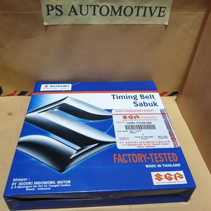 Timing Belt Apv Futura Injeksi Original