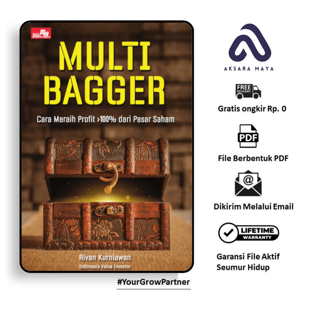 

954. Multibagger Cara Meraih Profit 100 Dari Pasar Saham (AM)