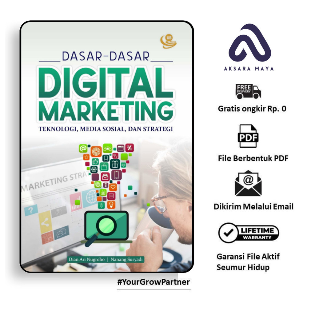 

1635. Dasar-Dasar Digital Marketing Teknologi, Media