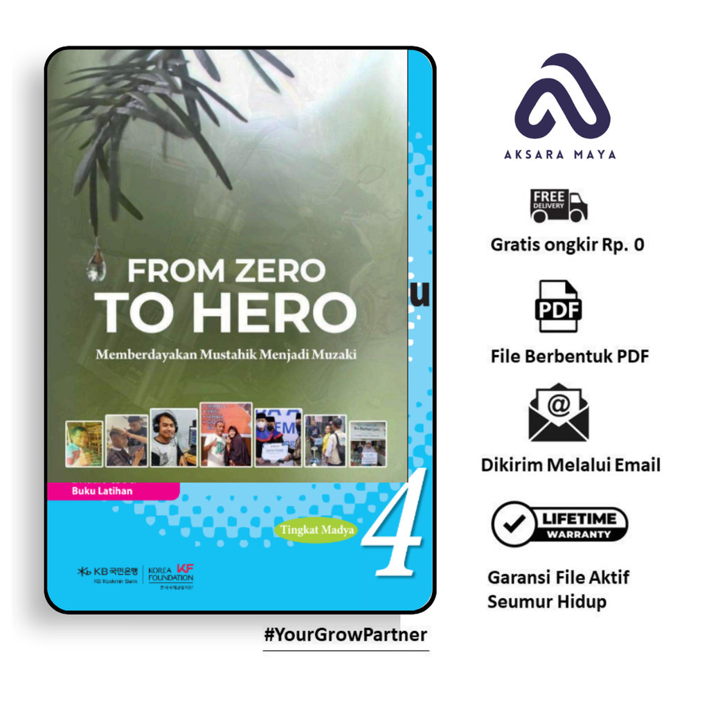 

1579. From Hero to Zero Memberdayakan Mustahik Menjad