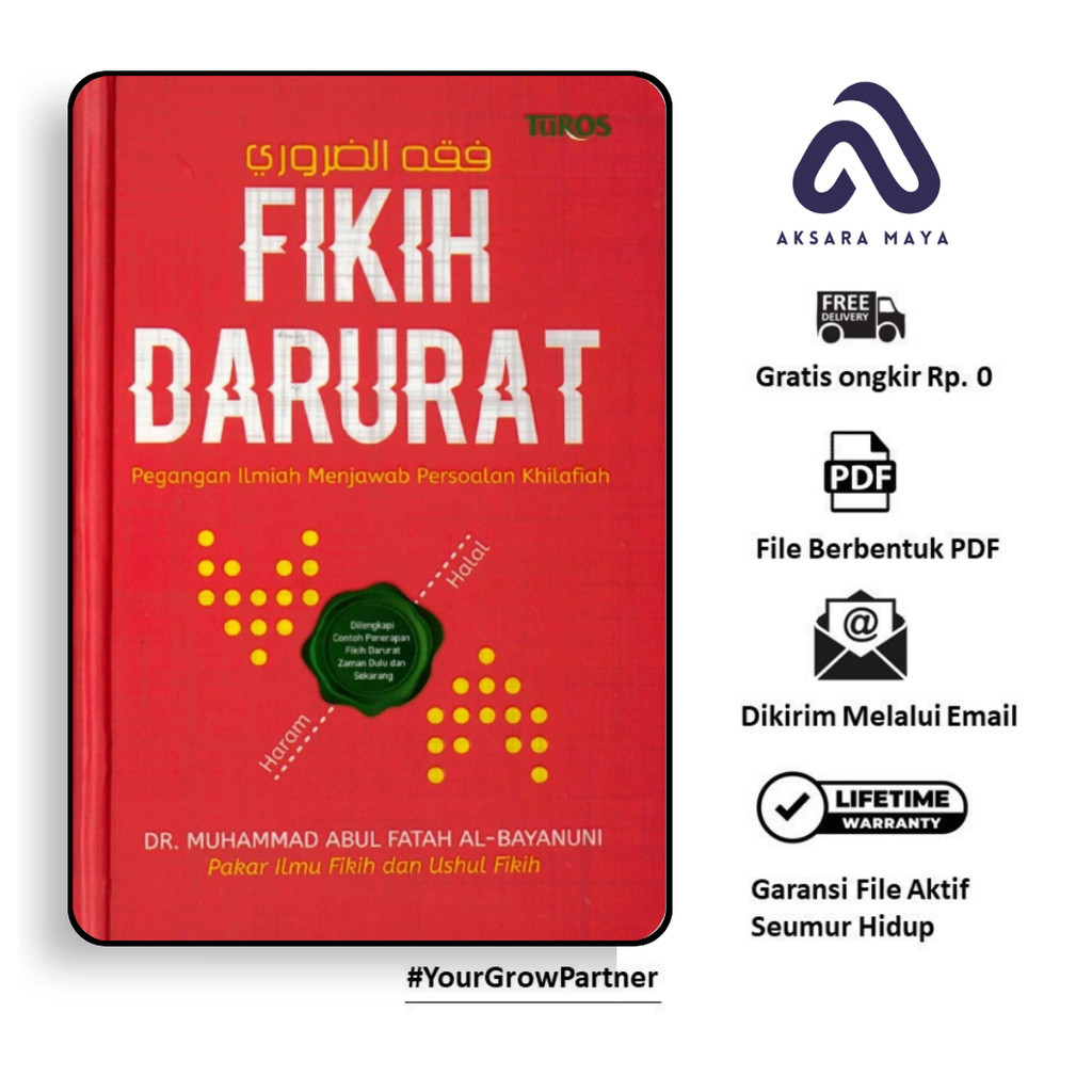 

1384. Fikih Darurat (Dr. Muhammad Abdul Fatah Al)