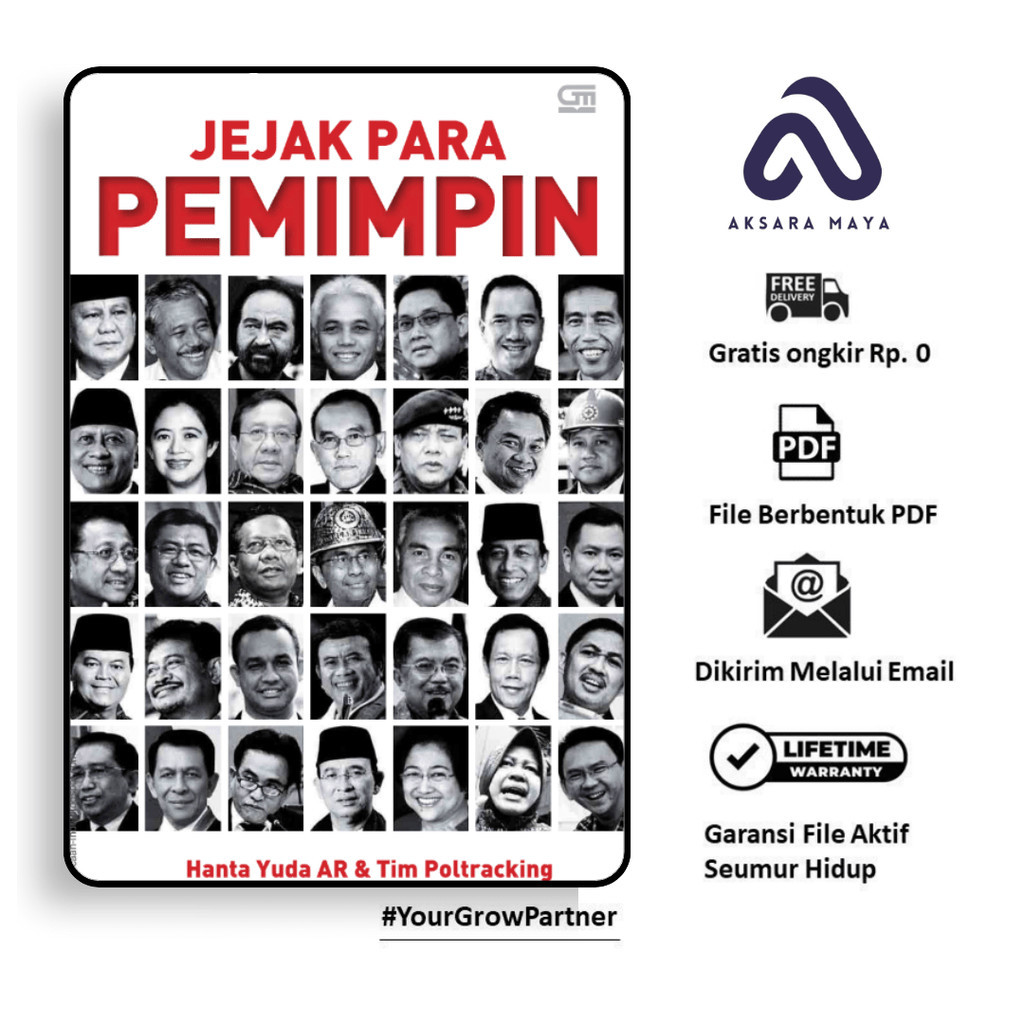 

203. Jejak Para Pemimpin (Hanta Yuda Ar Tim Poltrac (AM)