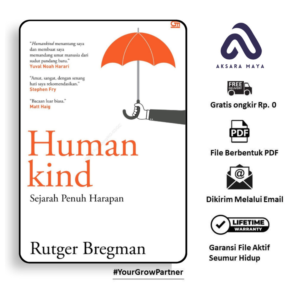 

1342. Humankind - Sejarah Penuh Harapan (Rutger Bregman)