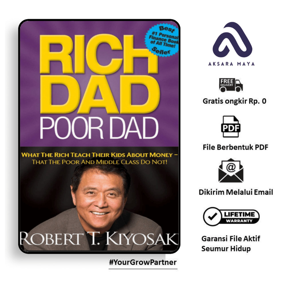 

138. Rich Dad Poor Dad Bahasa Indonesia (AM)