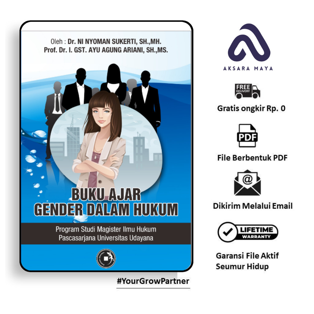 

1566. Buku Ajar Gender dalam Hukum (Dr Ni Nyoman Suk