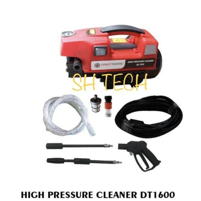 JET CLEANER DOUBLE THUNDERS QL 1600 QL1600 MESIN STEAM CUCI MOBIL