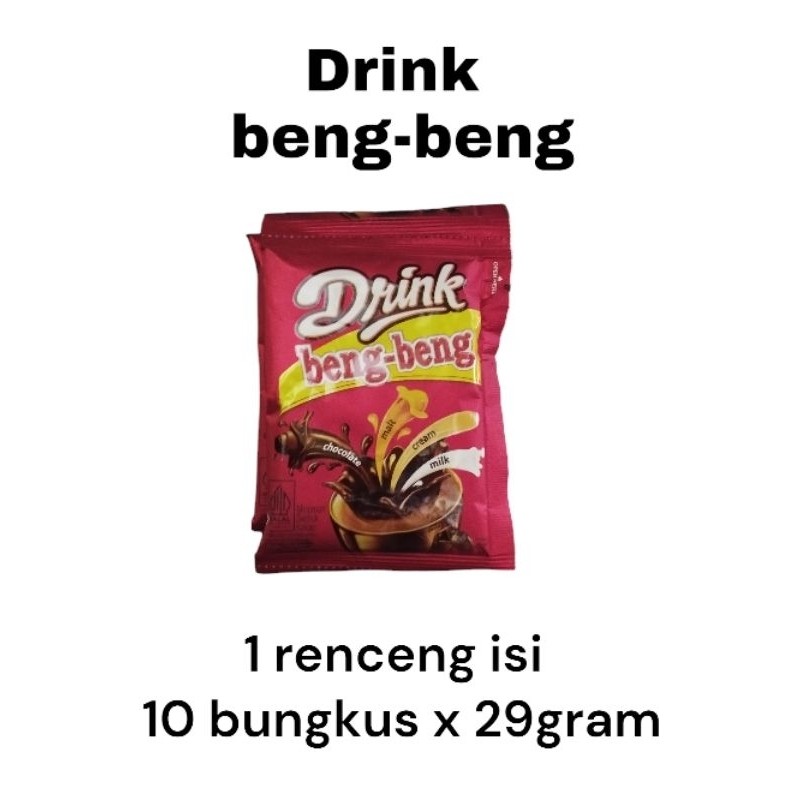 

Drink Beng-beng 1 renceng ( isi 10 bungkus x 29gram ) [Renceng]