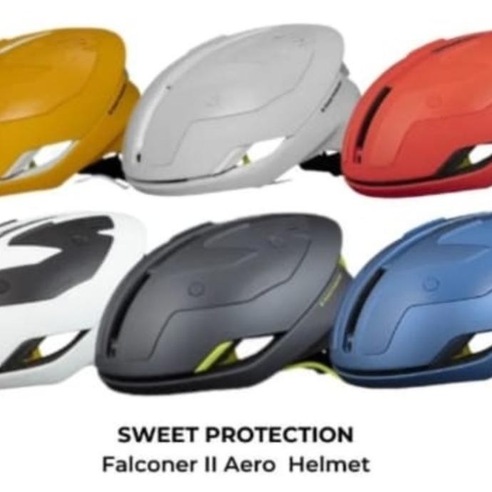 [ Sonlo ] Halmet Sweet Protection Falconer Ii Mips Helmet Aero Mips