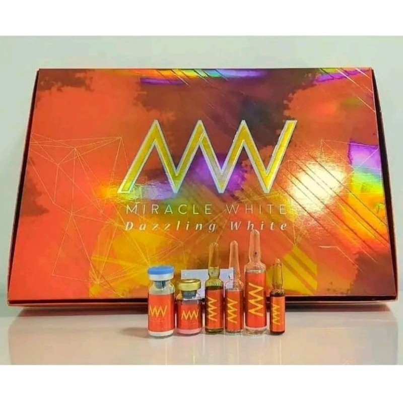 Ecer Miracle white dazzling merah