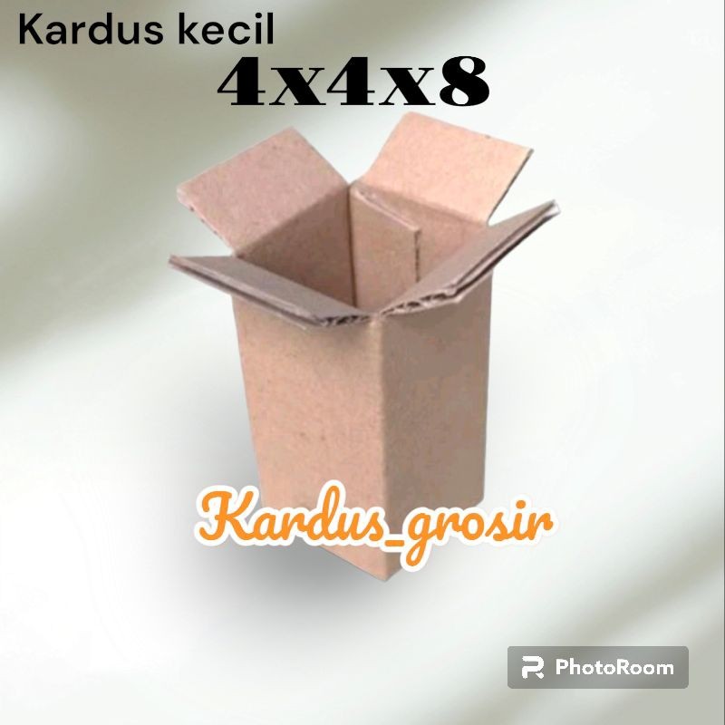 

Kardus packing 4x4x8