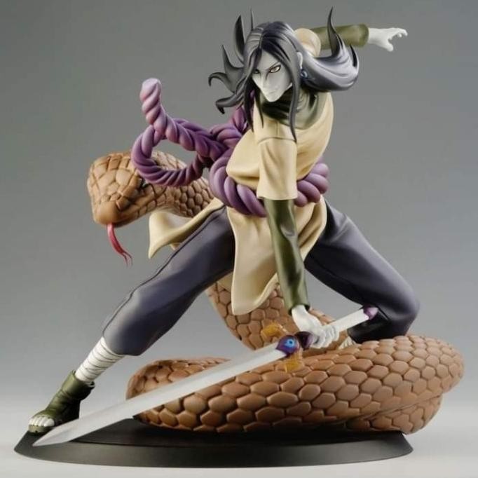 NARUTO OROCHIMARU STATUE ACTION FIGURE buba70 Ayo Beli