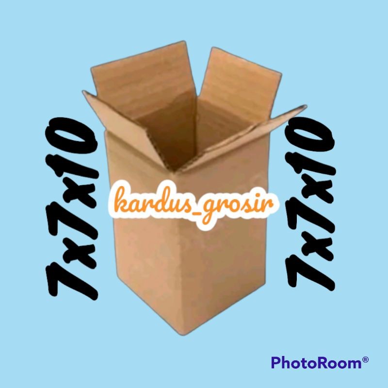 

Kardus Packing 7x7x10