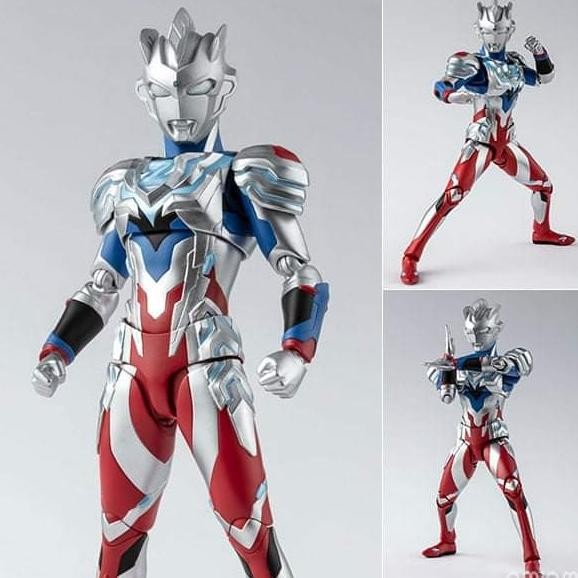 Terbaru SHF ULTRAMAN Z ALPHA EDGE ORIGINAL buba70 Ayo Beli