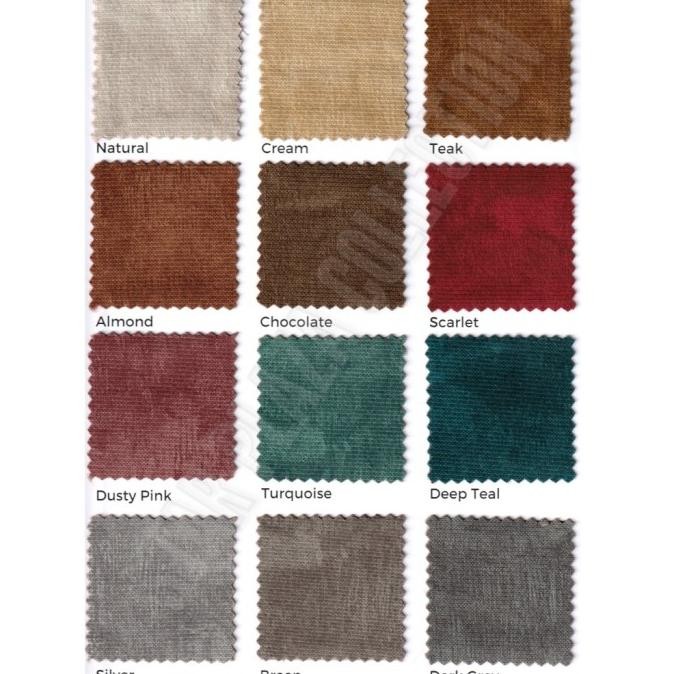 Kain Bludru Beludru / Velvet Motif Bercak - Rovigo (Sofa, Jok, Kursi)