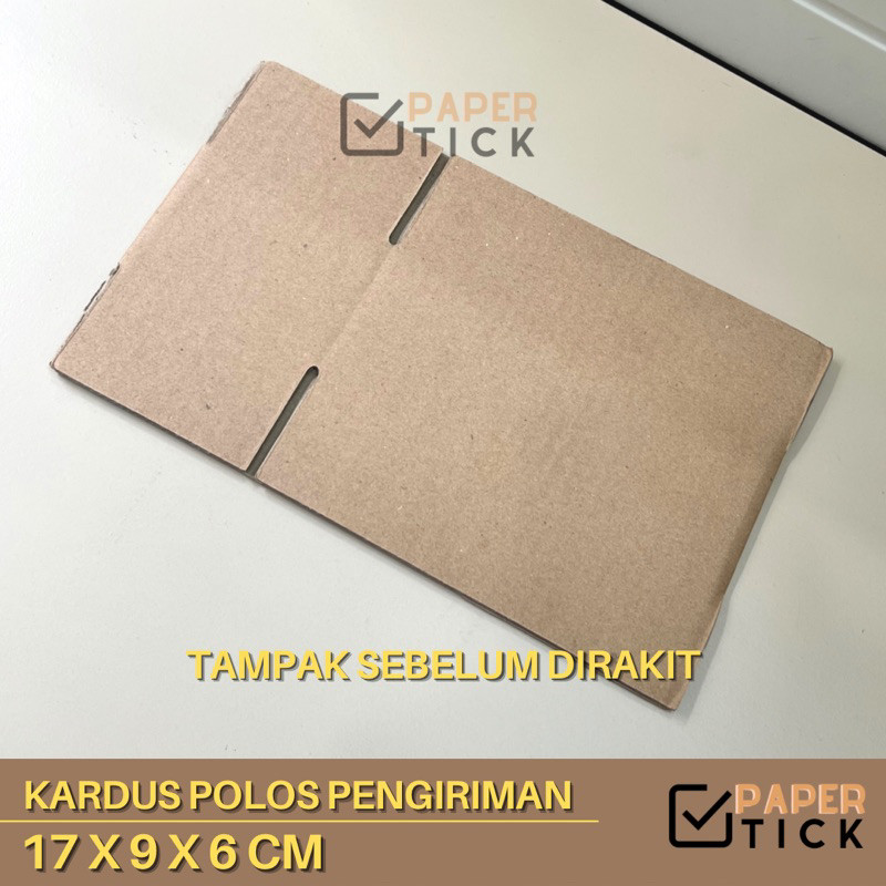 

Kardus Packing 17x9x6 CM Polos Box Baru Karton Box Pengiriman