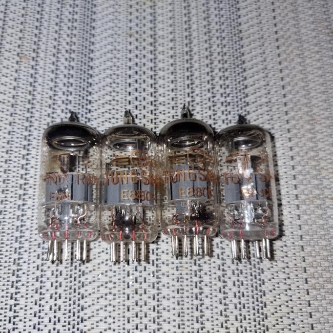 E88Cc Tungsram Quad Match ( 4 Buah )  Ready