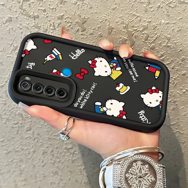 Casing Hp Xiaomi Redmi Note 8 Redmi Note 8T Redmi Note 8 Pro Case casing HP pola Softcase  Kesing Ce